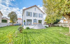 Villa Saint-Mard - King Size Bed - 10Min Aeroport Cdg 25Min Paris By Train