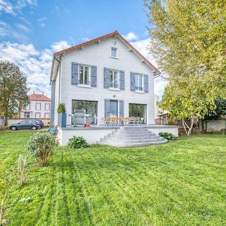 Villa Saint-Mard - King Size Bed - 10Min Aeroport Cdg 25Min Paris By Train Extérieur photo