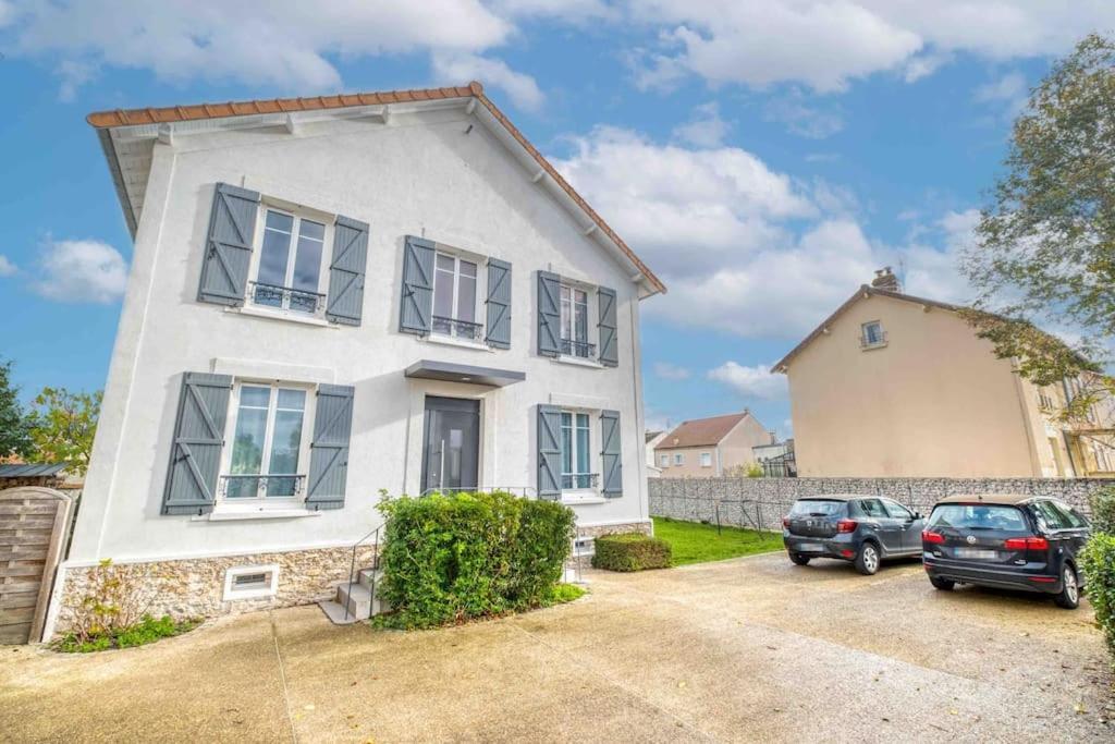 Villa Saint-Mard - King Size Bed - 10Min Aeroport Cdg 25Min Paris By Train Extérieur photo