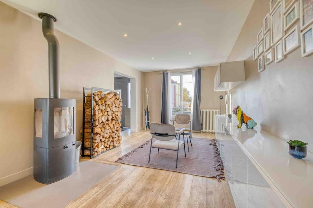 Villa Saint-Mard - King Size Bed - 10Min Aeroport Cdg 25Min Paris By Train Extérieur photo