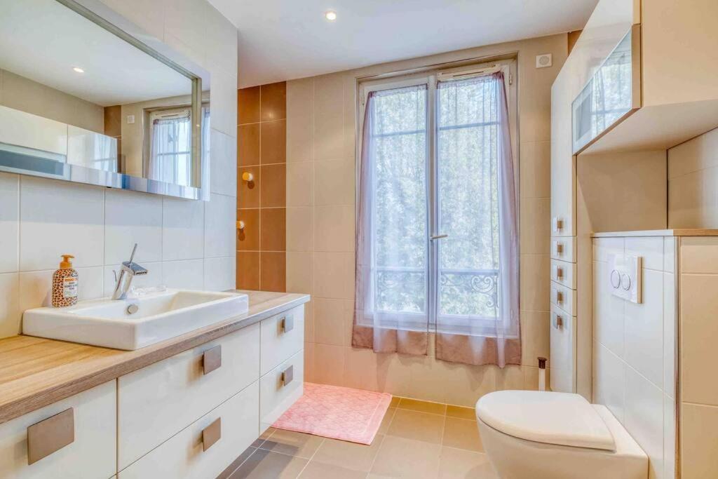 Villa Saint-Mard - King Size Bed - 10Min Aeroport Cdg 25Min Paris By Train Extérieur photo