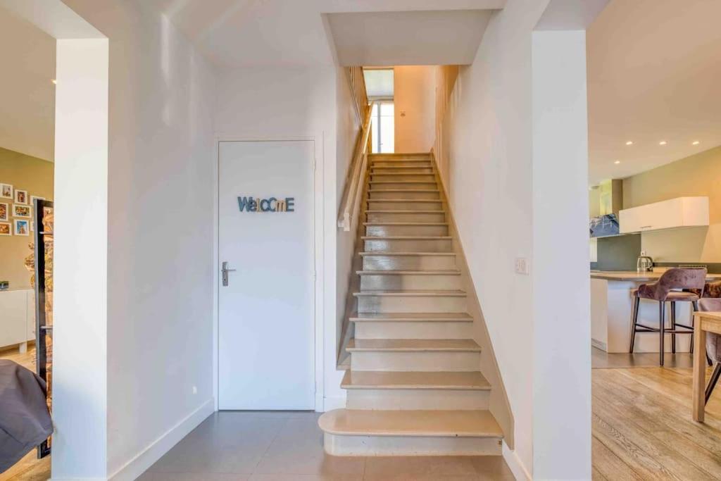 Villa Saint-Mard - King Size Bed - 10Min Aeroport Cdg 25Min Paris By Train Extérieur photo