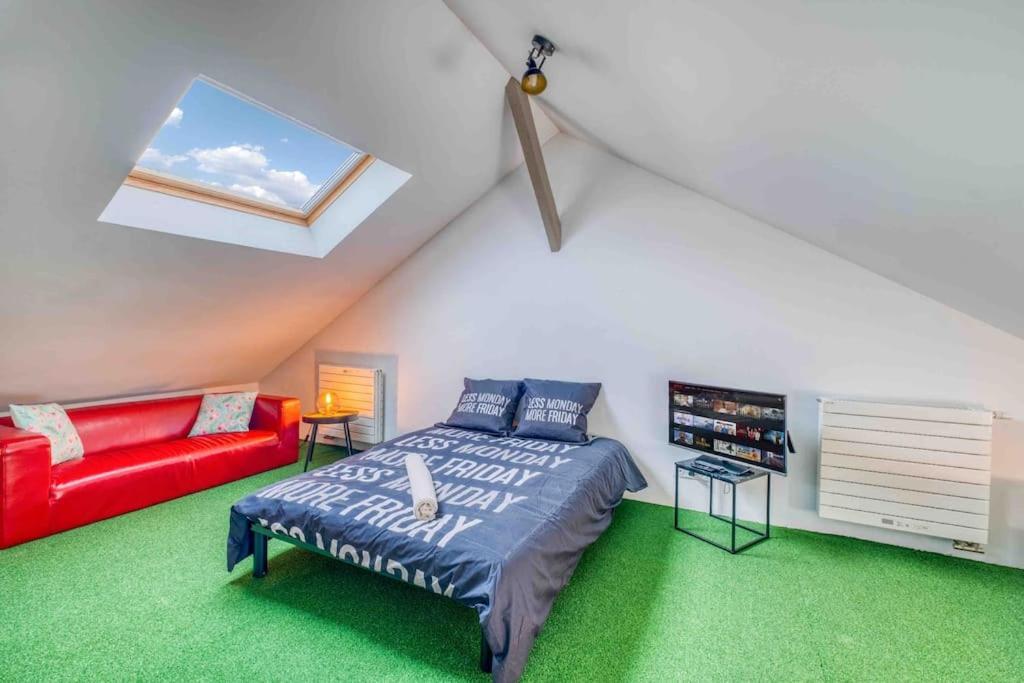 Villa Saint-Mard - King Size Bed - 10Min Aeroport Cdg 25Min Paris By Train Extérieur photo