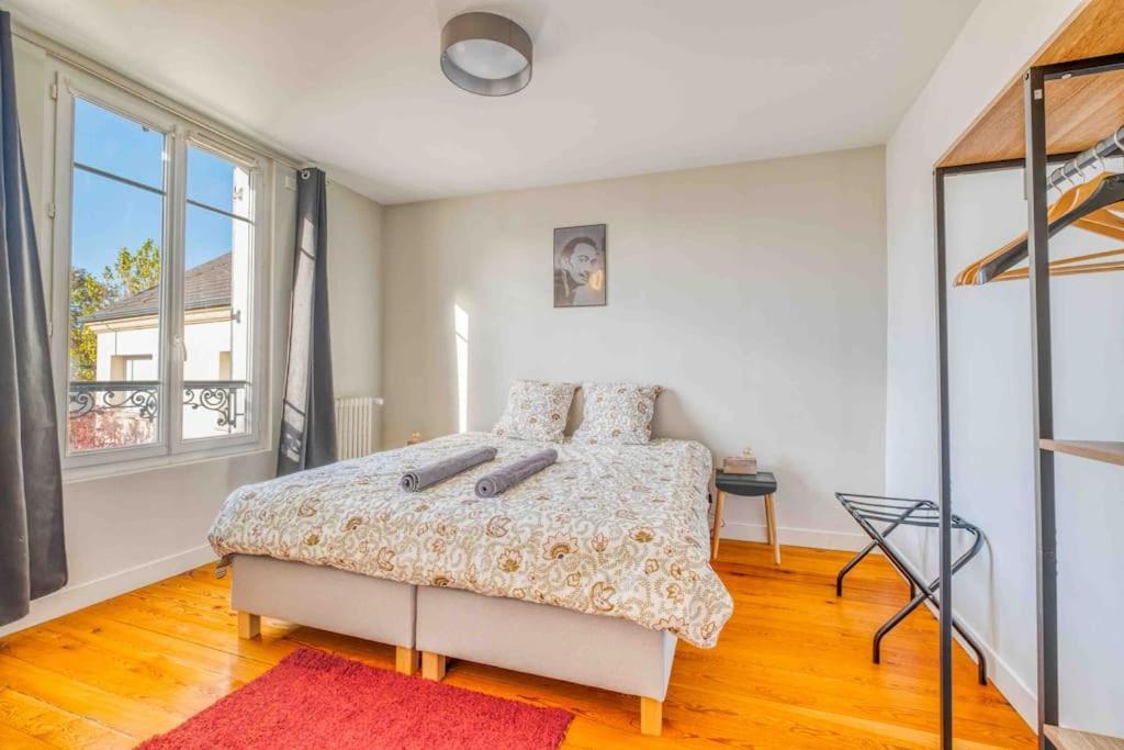 Villa Saint-Mard - King Size Bed - 10Min Aeroport Cdg 25Min Paris By Train Extérieur photo