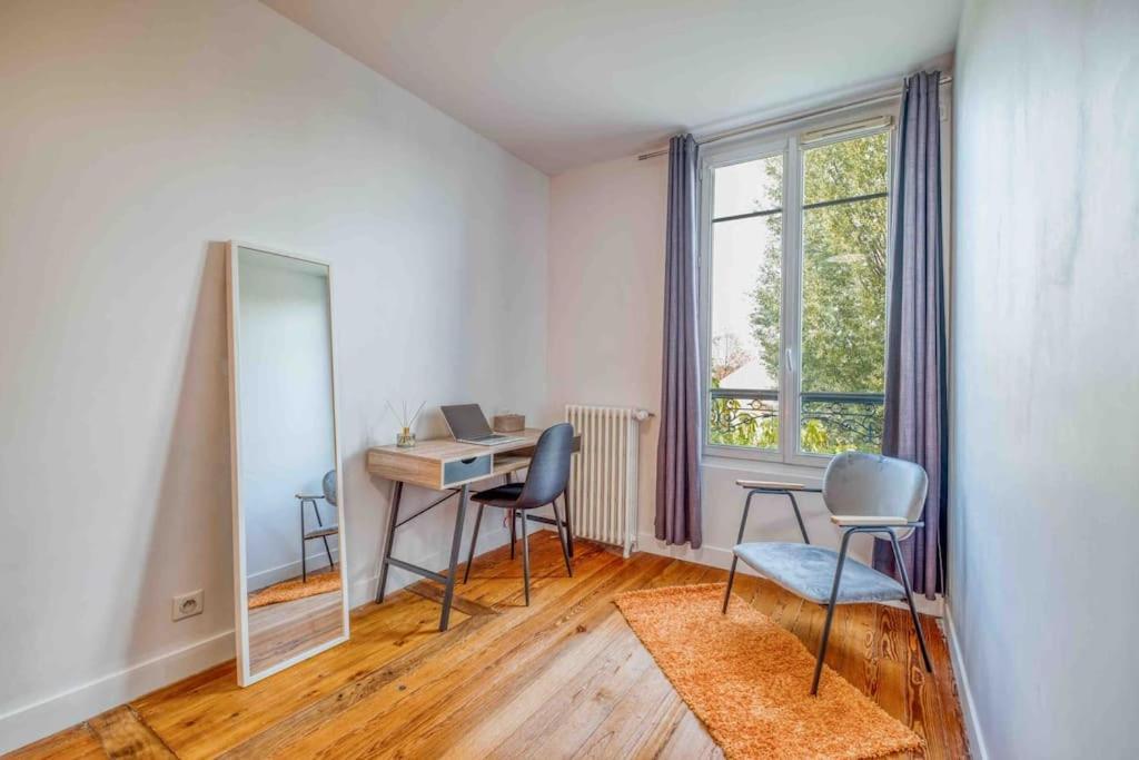 Villa Saint-Mard - King Size Bed - 10Min Aeroport Cdg 25Min Paris By Train Extérieur photo