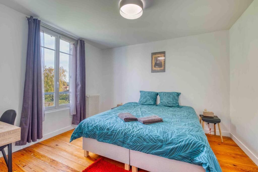Villa Saint-Mard - King Size Bed - 10Min Aeroport Cdg 25Min Paris By Train Extérieur photo