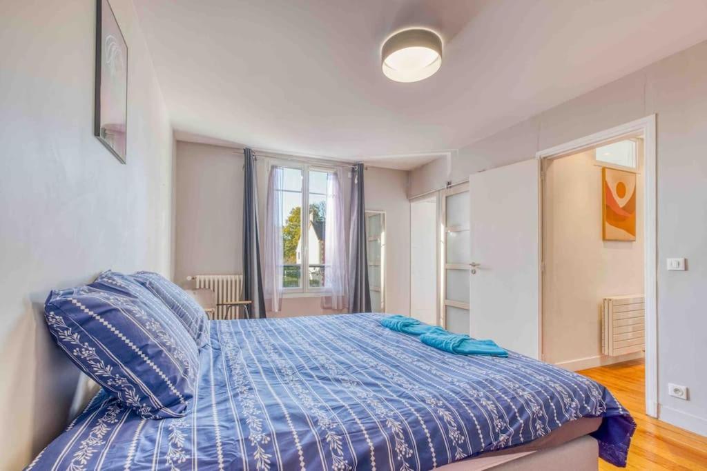 Villa Saint-Mard - King Size Bed - 10Min Aeroport Cdg 25Min Paris By Train Extérieur photo