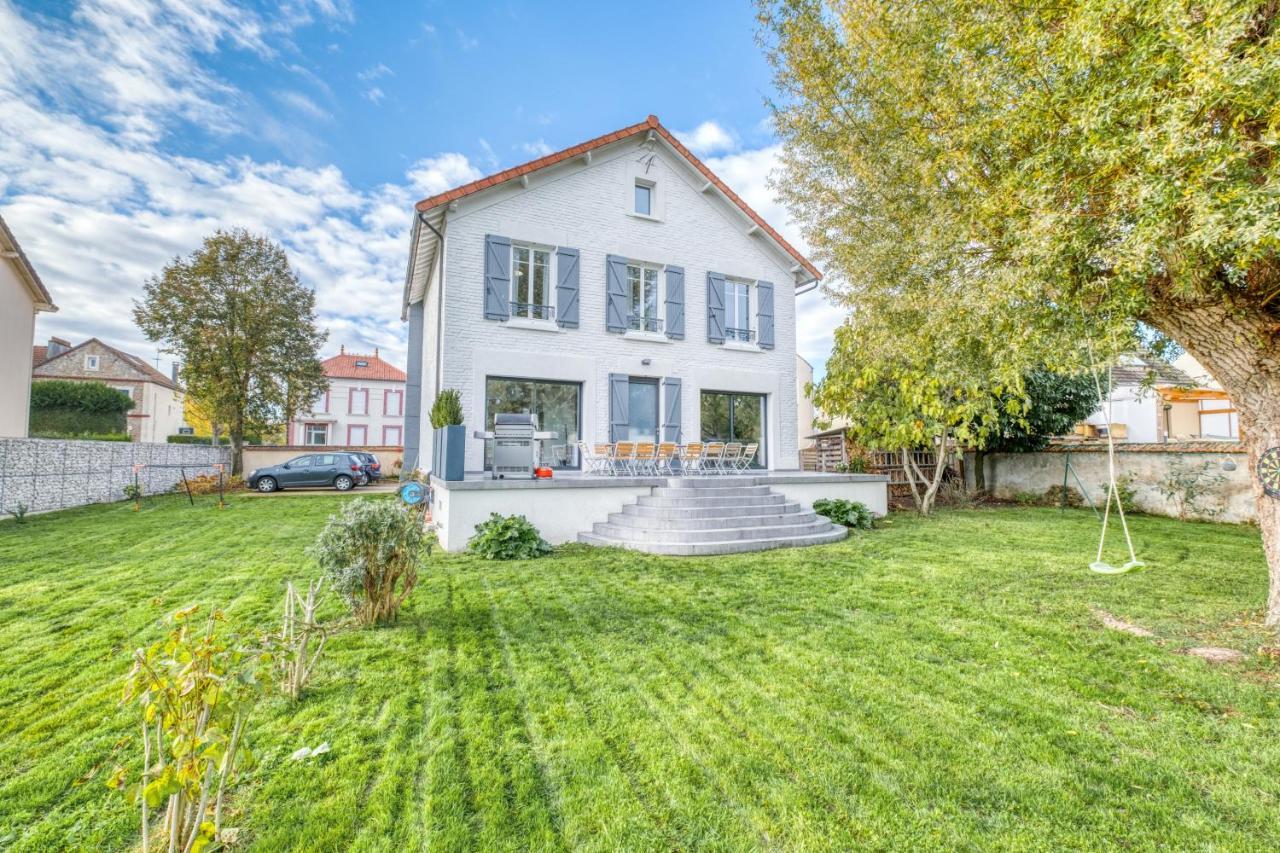 Villa Saint-Mard - King Size Bed - 10Min Aeroport Cdg 25Min Paris By Train Extérieur photo